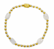 Isla - Pop of Color Here, There & Everywhere White Bracelet
