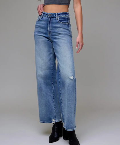 Hidden HR Wide-Leg Jeans