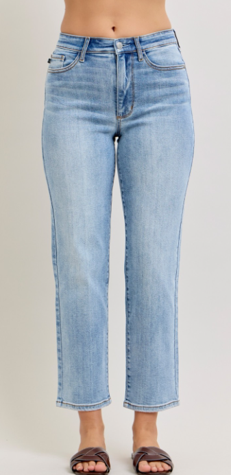 Judy Blue HR Straight Leg