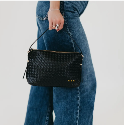 Harper Hobo Woven Bag