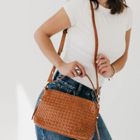 Harper Hobo Woven Bag
