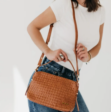 Harper Hobo Woven Bag