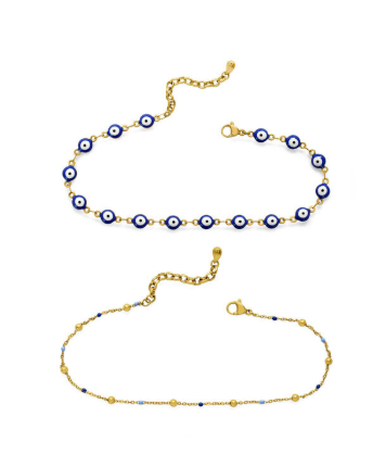 Here's the Skinny - All Eyes on You Anklet Set