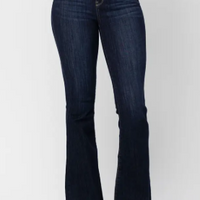 Judy Blue-HW Raw Hem Flare