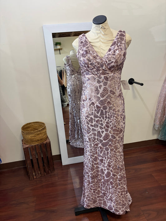 Jovani- Mauve-Size 6