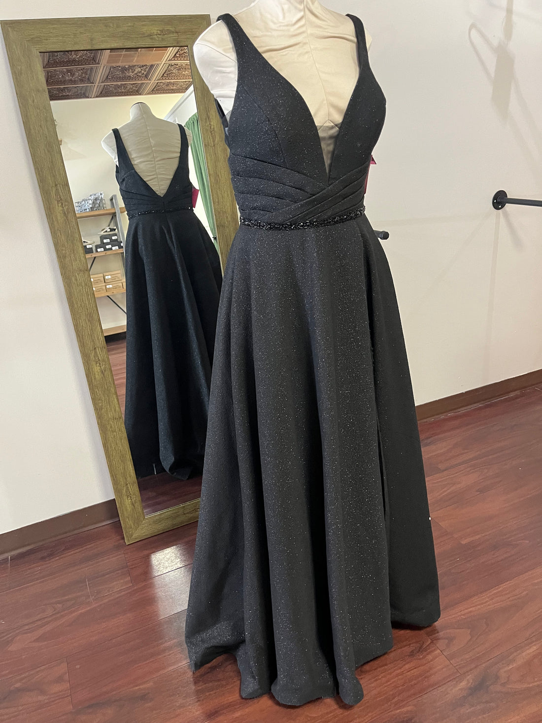 (2)Ellie Wild - Black-Size 10