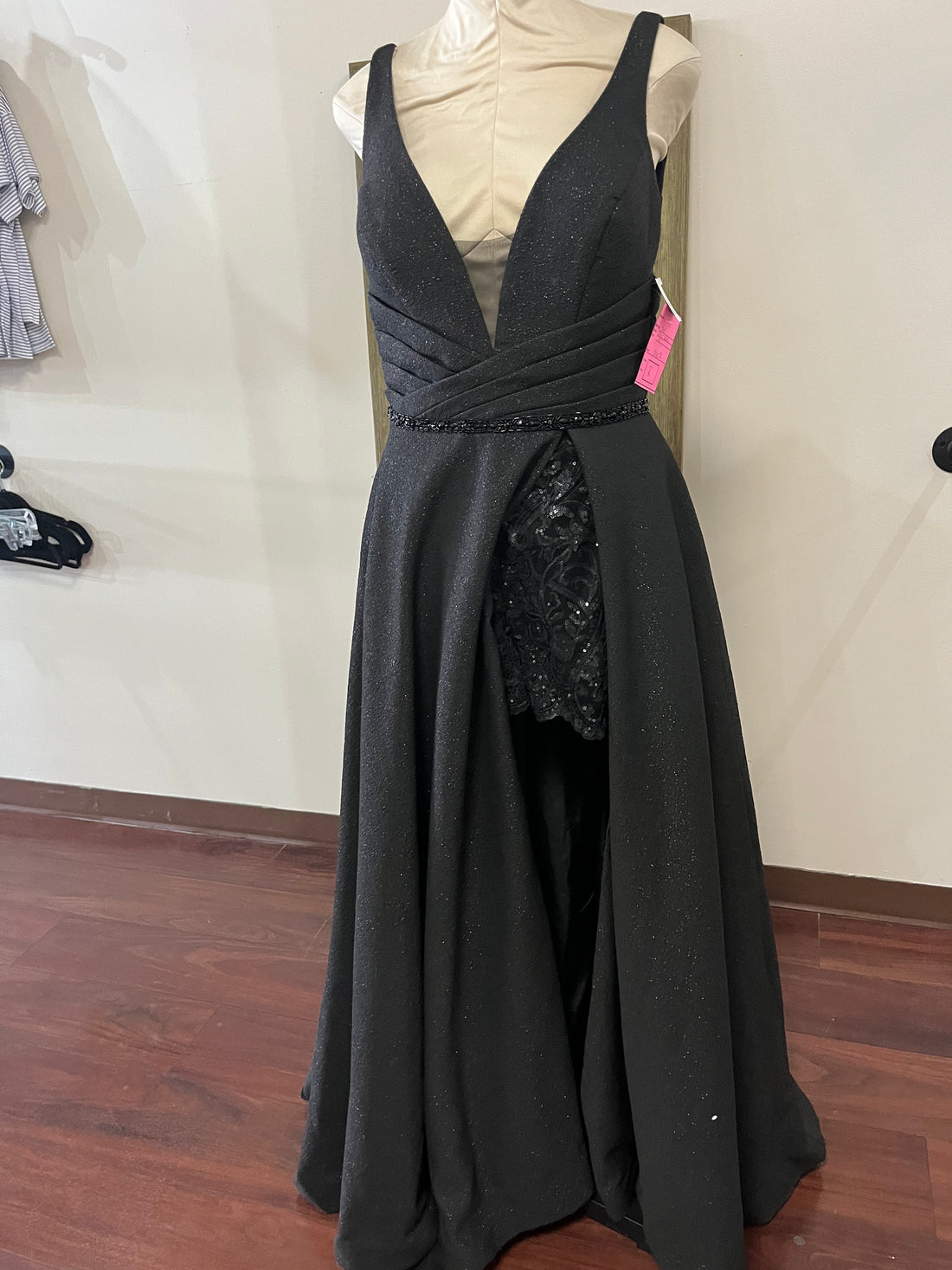 (2)Ellie Wild - Black-Size 10