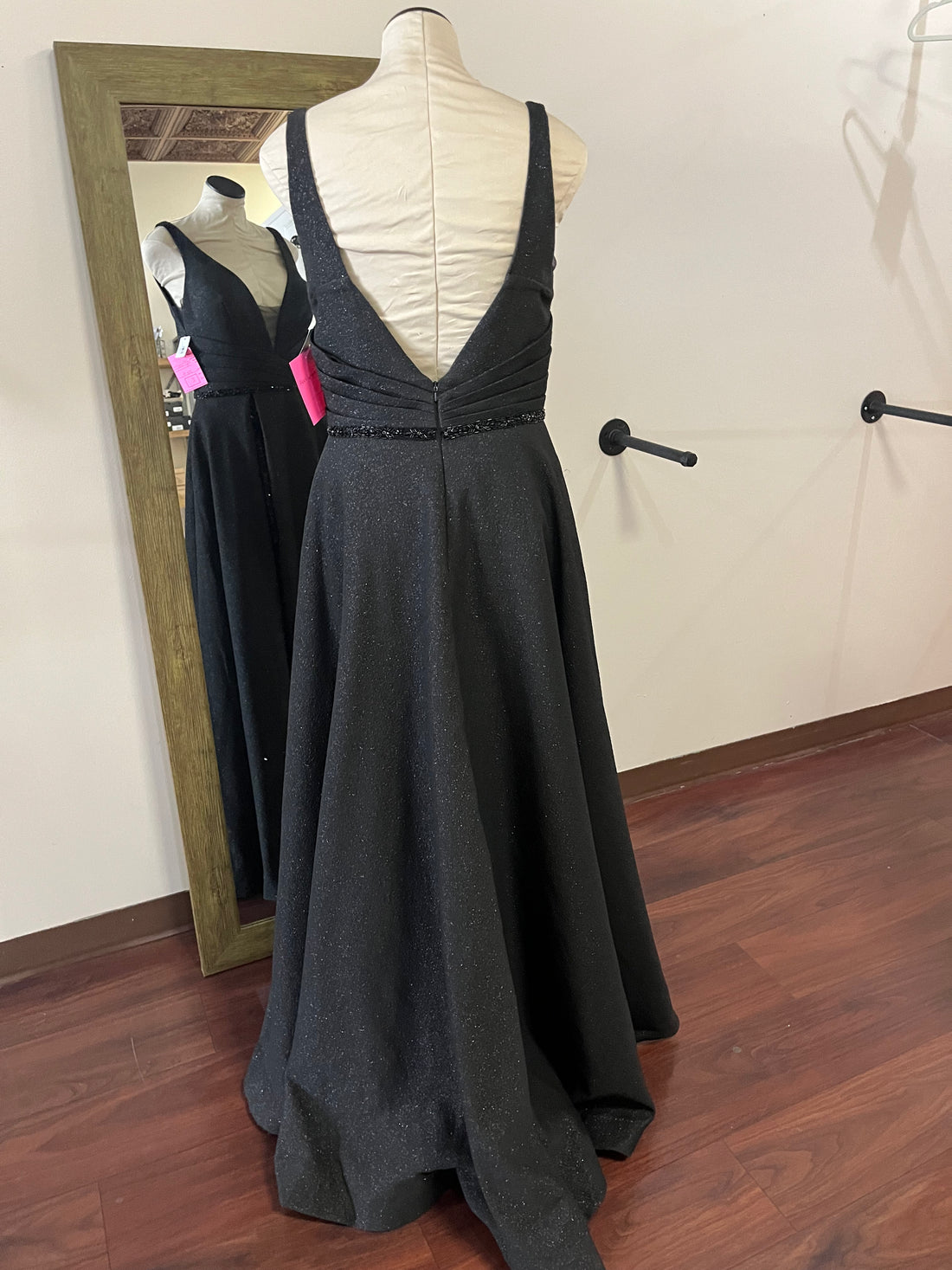 (2)Ellie Wild - Black-Size 10