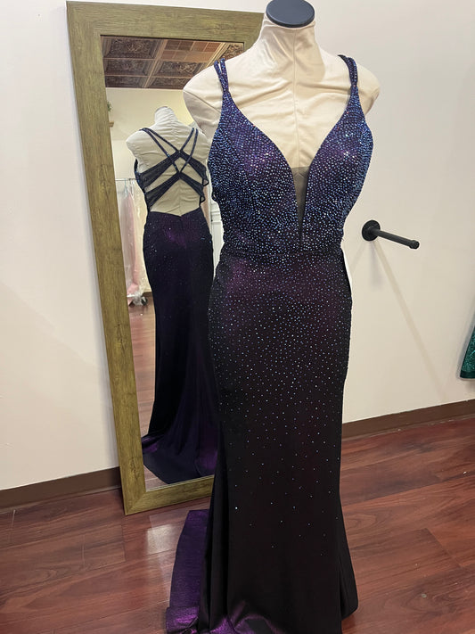 7/Ellie Wilde/Purple/Size 4