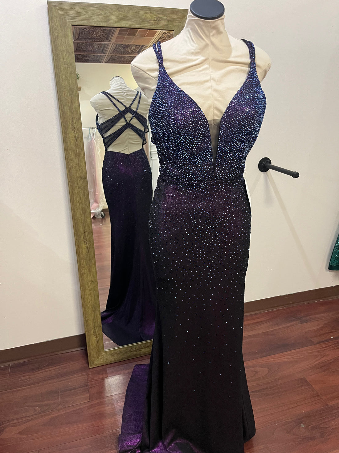 7/Ellie Wilde/Purple/Size 4