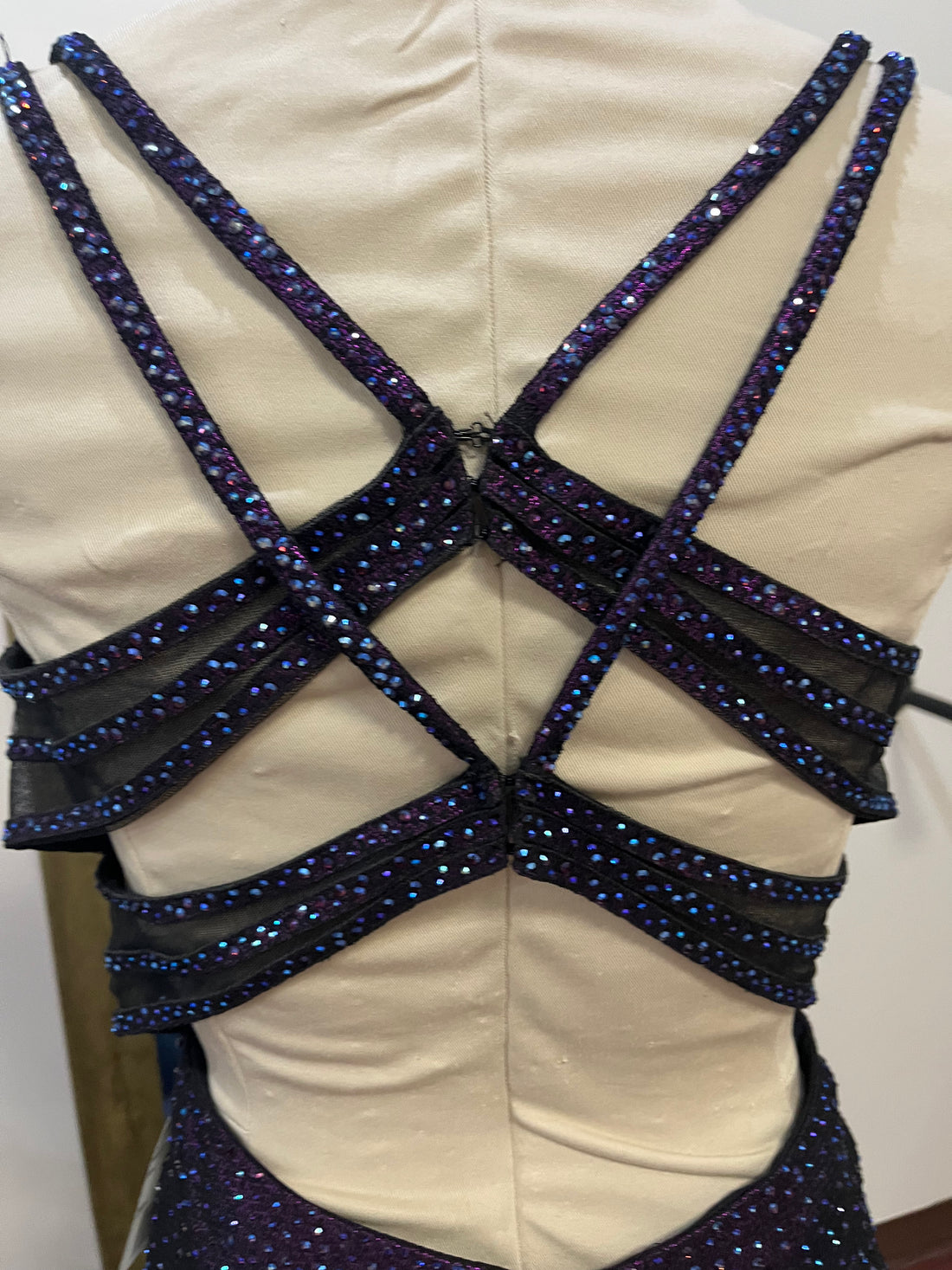 7/Ellie Wilde/Purple/Size 4