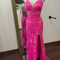 (12) 2 Cute-Hot Pink-Size 8