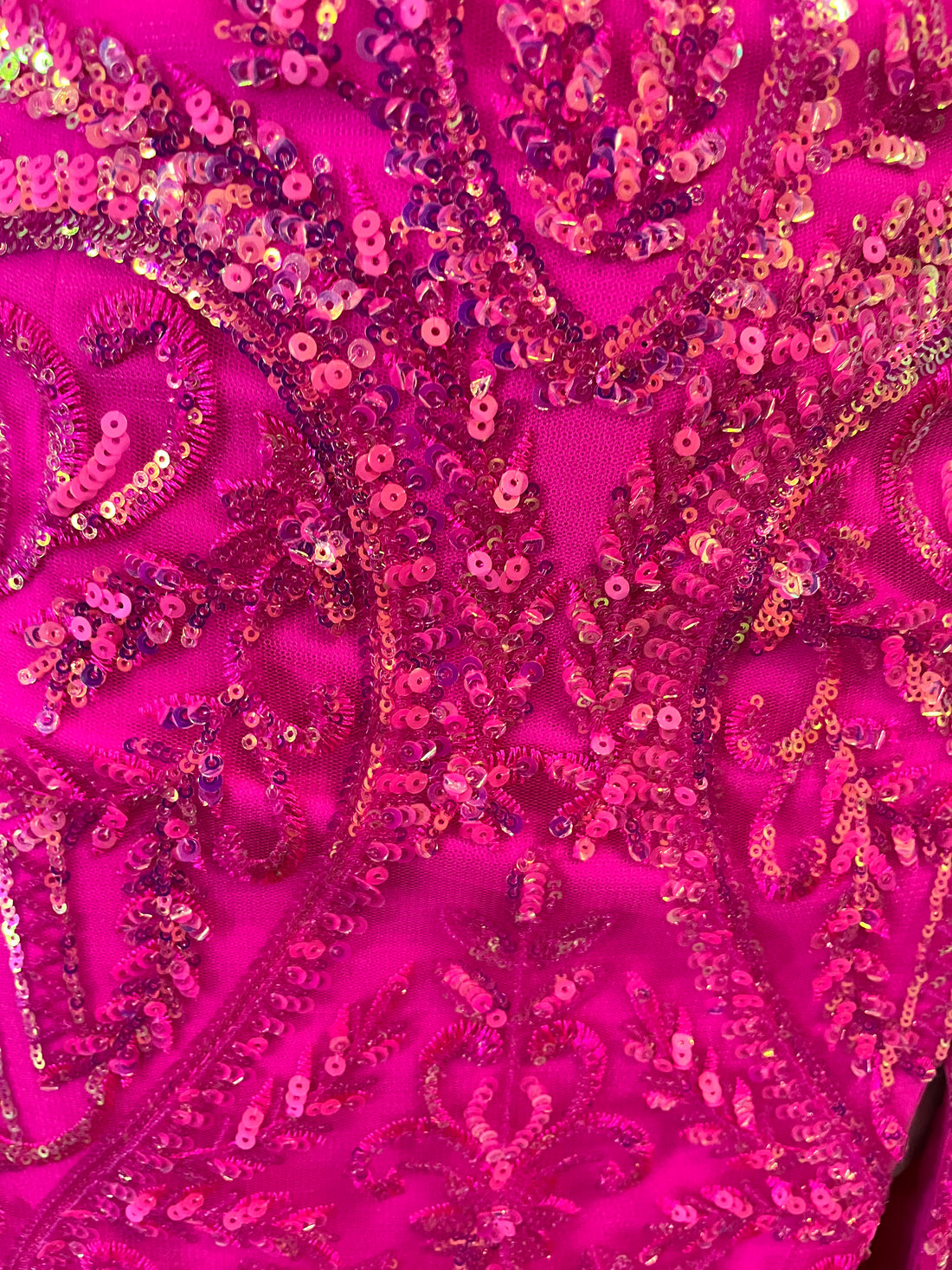 (12) 2 Cute-Hot Pink-Size 8