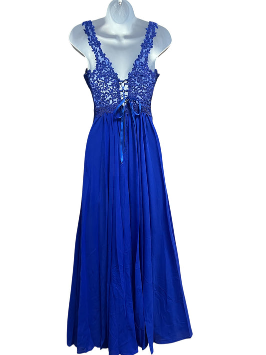 Faviana Lace Bodice Gown – Size 0