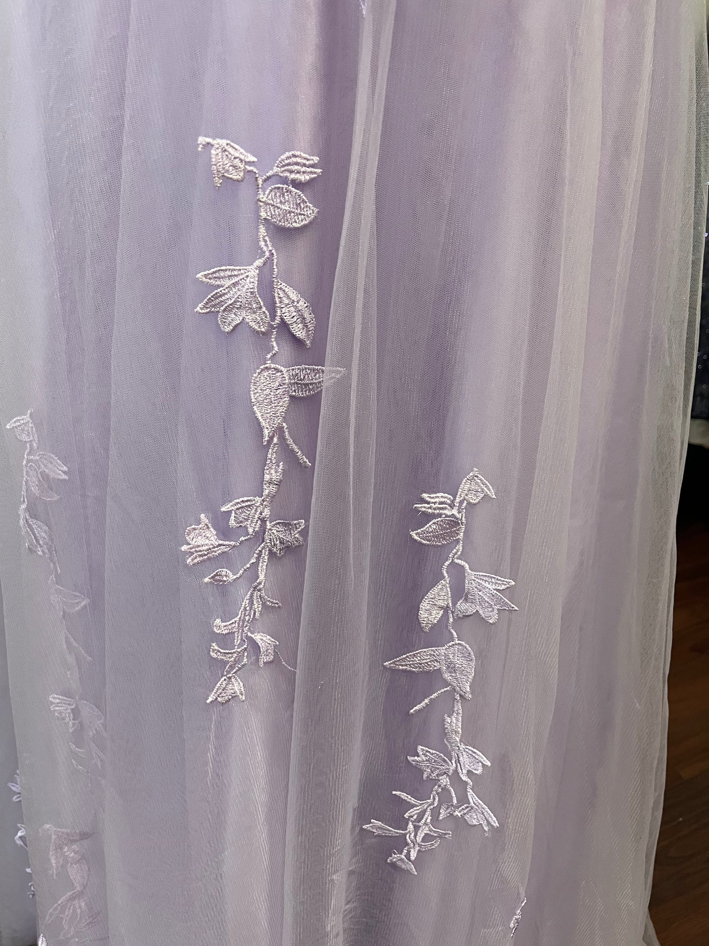 Zapaka-Lavender Purple-Size 4-6