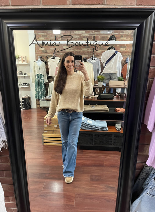 Light Weight Knit Top