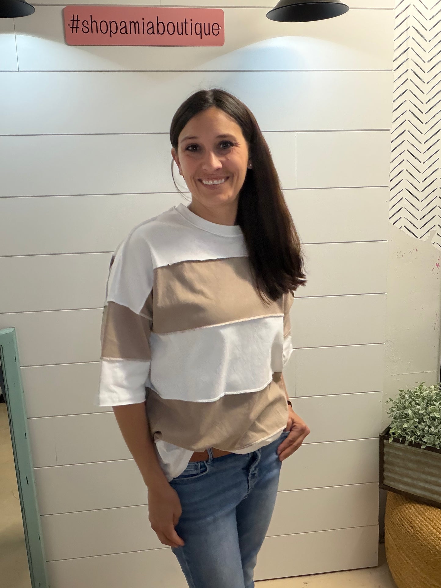 Everyday Stripe Tee