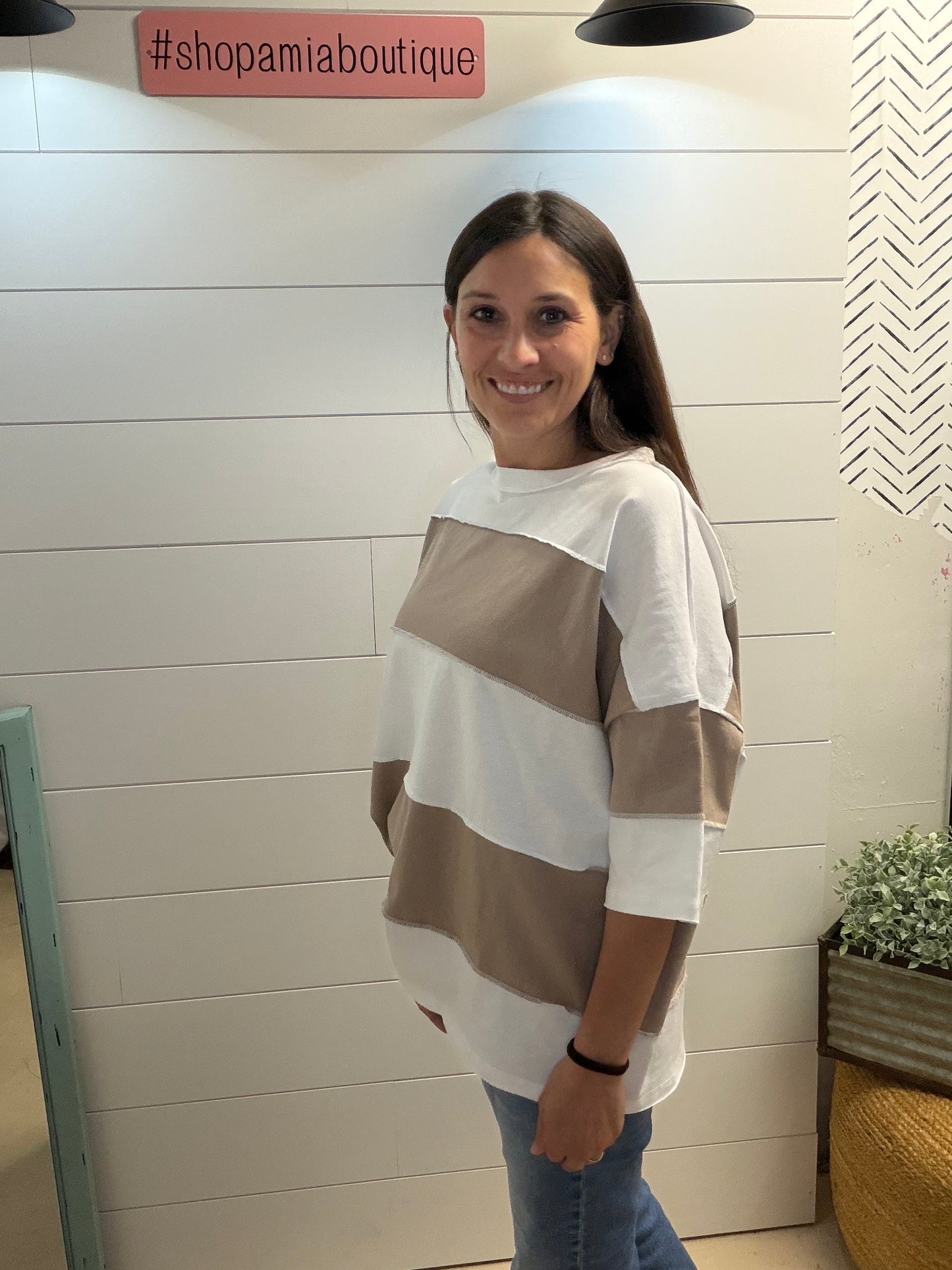 Everyday Stripe Tee
