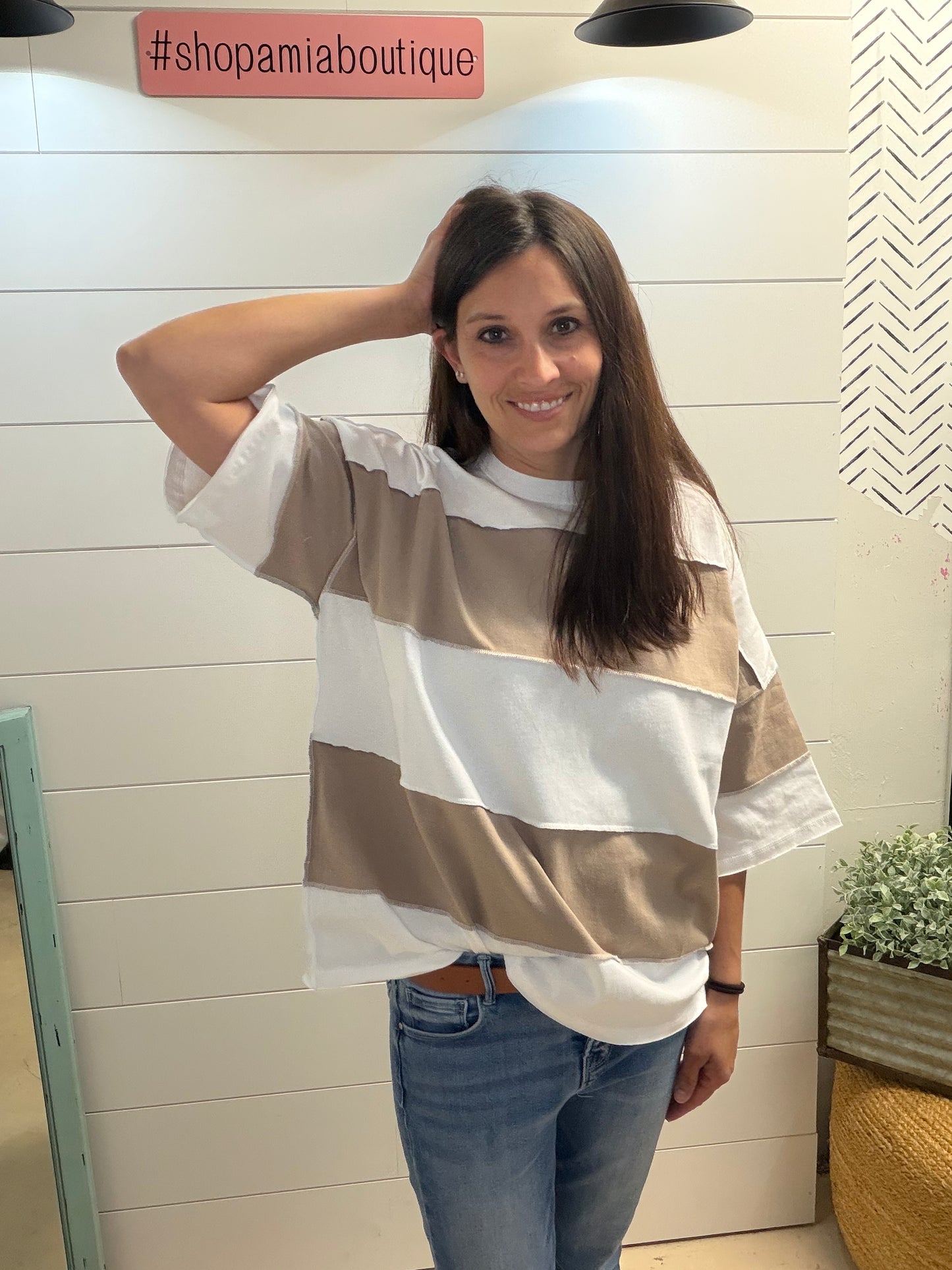 Everyday Stripe Tee