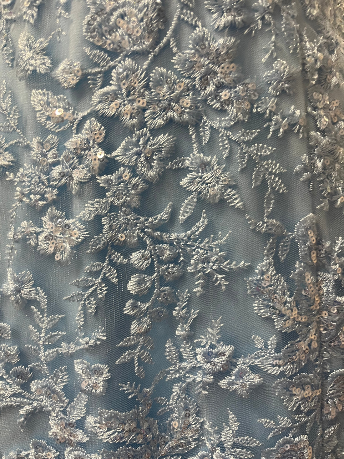 Sherri Hill-Light Blue-Size 0