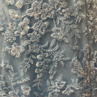 Sherri Hill-Light Blue-Size 0