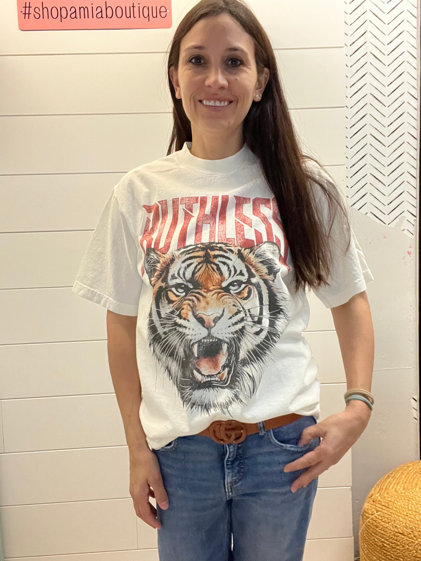 Fearless Graphic Top