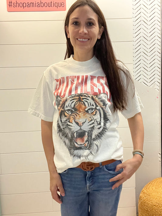 Fearless Graphic Top