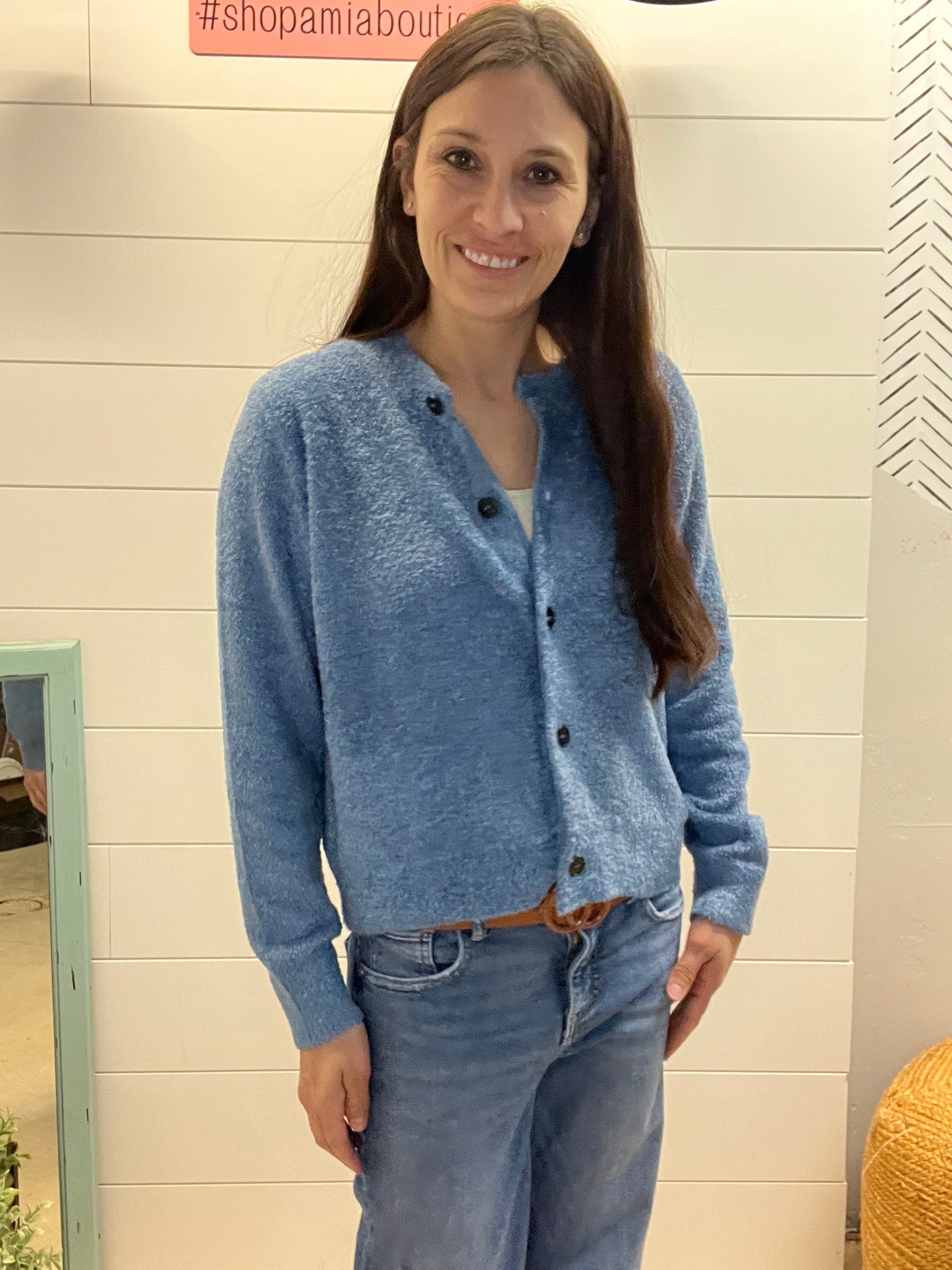 Classic Button Cardigan