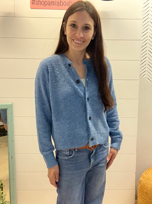Classic Button Cardigan