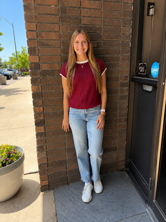 Weekend Knit Top