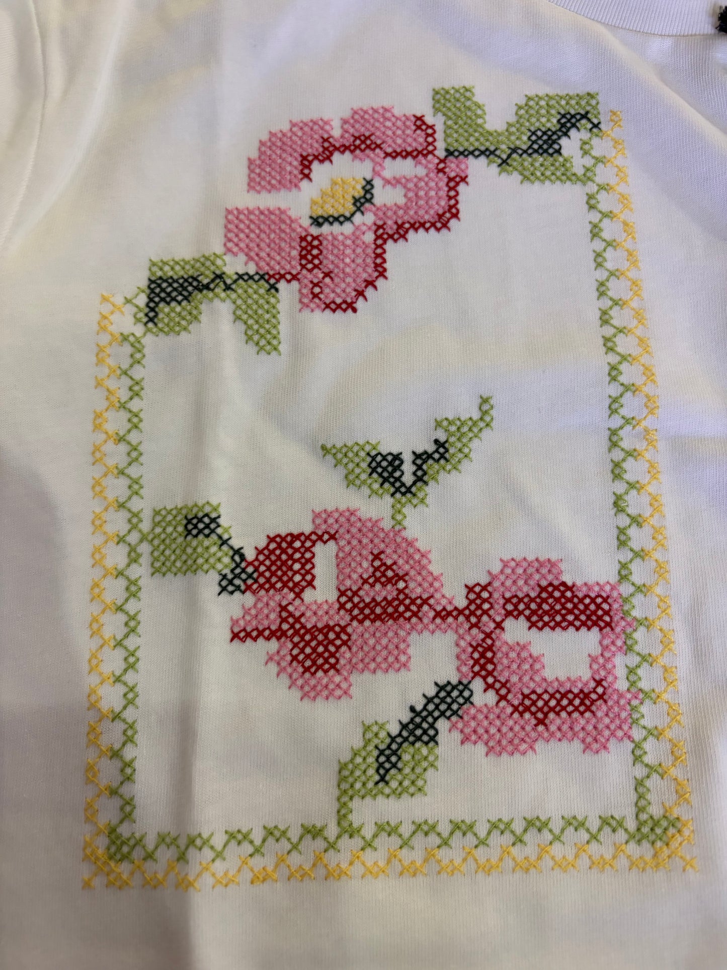 Vintage Bloom Tee