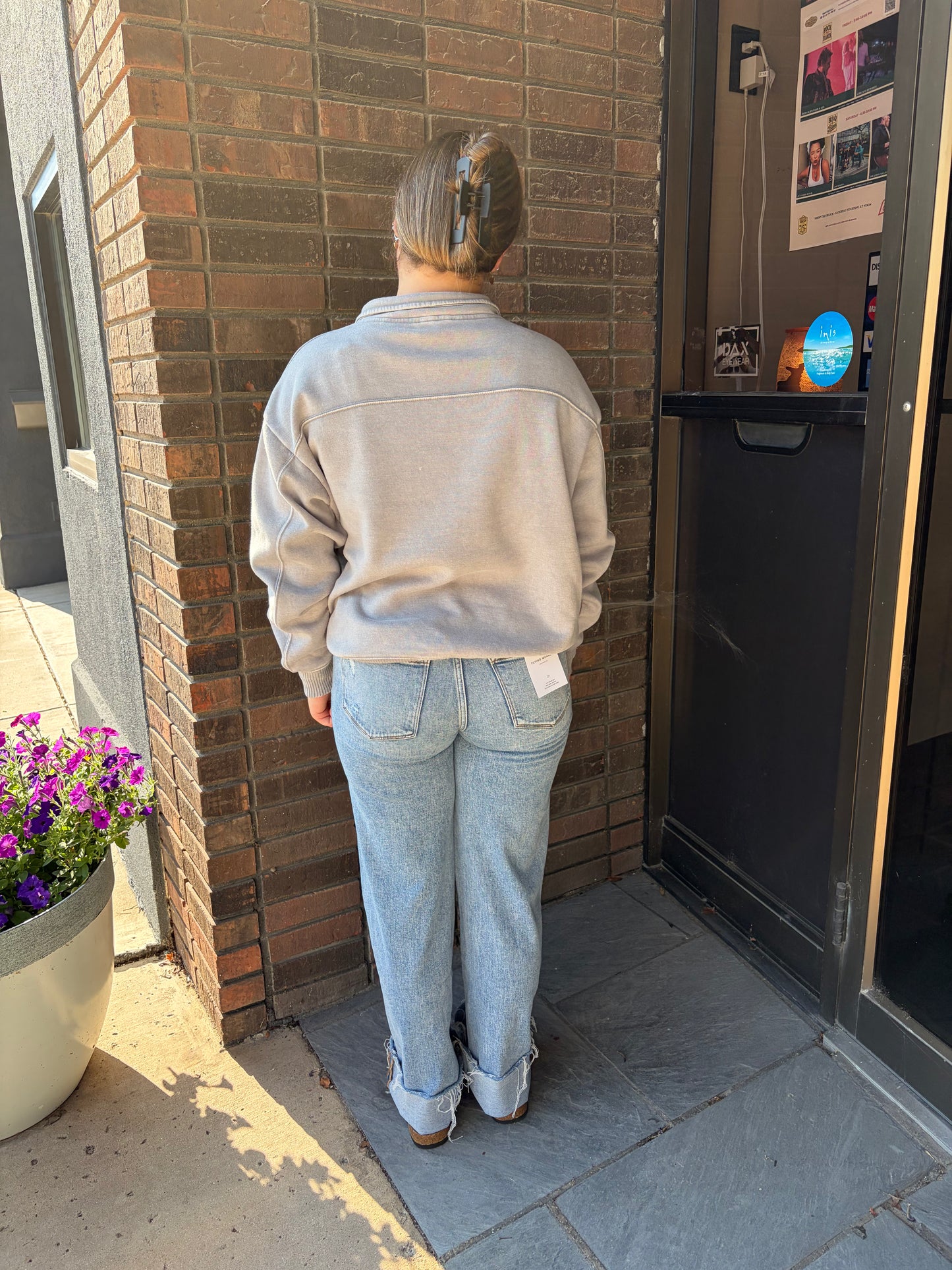 Acid Wash Fleece