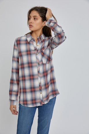 PLUS The Mandy Classic Flannel