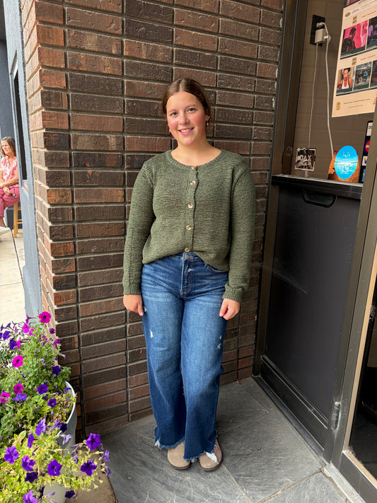 Sunday Morning Cardigan