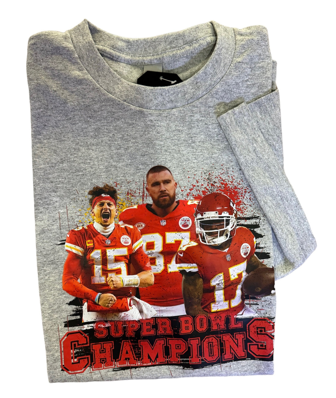 SB Champions - Chiefs T-Shirt