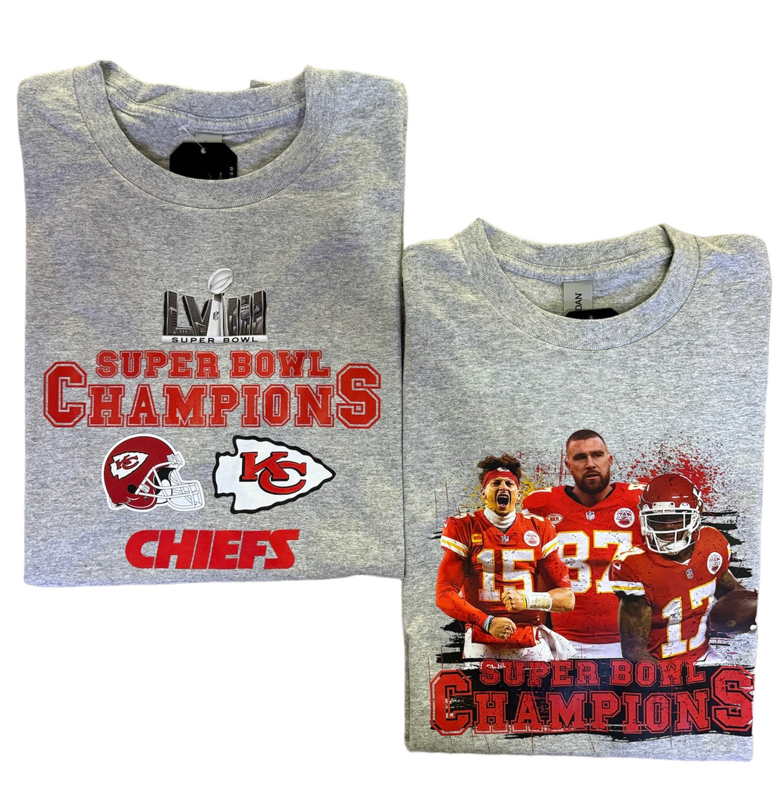 SB Champions - Chiefs T-Shirt