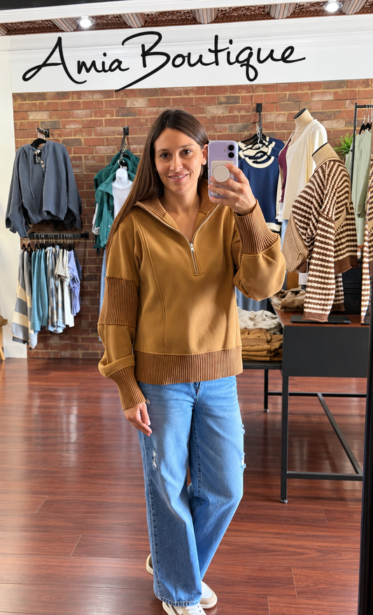The Aspen Half-Zip