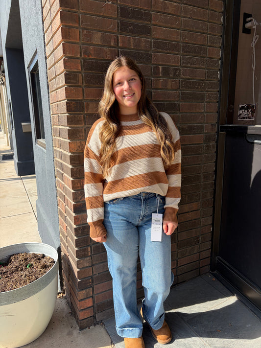 Cozy Stripes Sweater