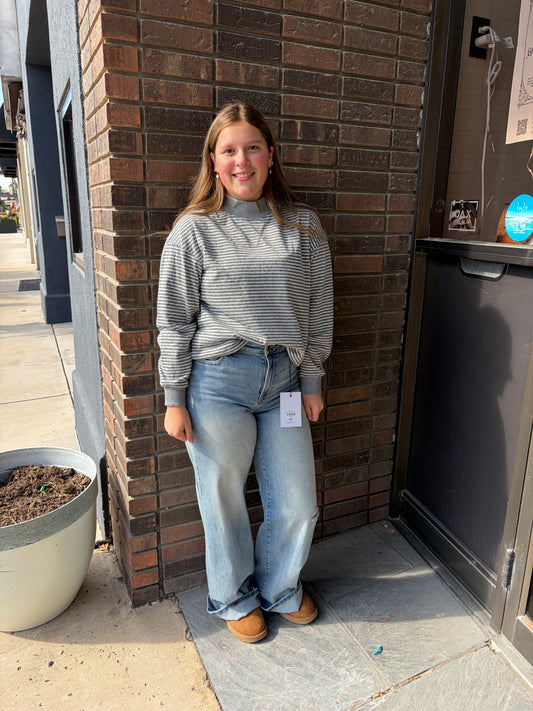 Double Take Pullover