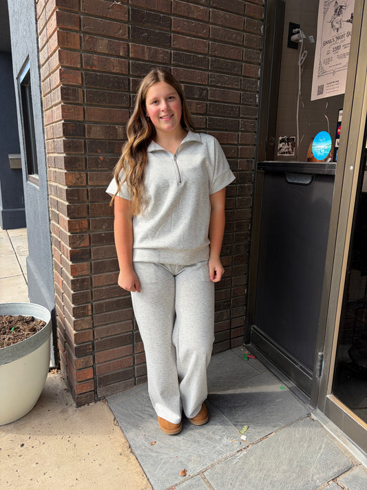 Scuba Half-Zip Lounge Set
