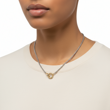 Cable Rings Box Chain