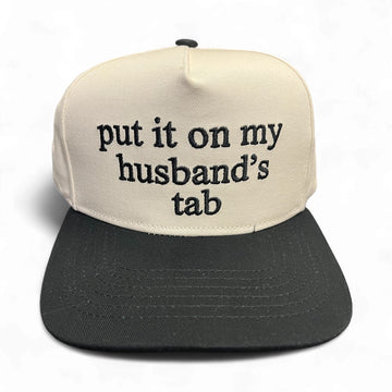 Put It On My Husbands Tab