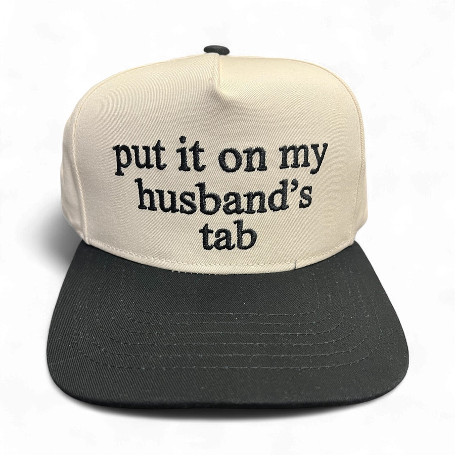 Put It On My Husbands Tab