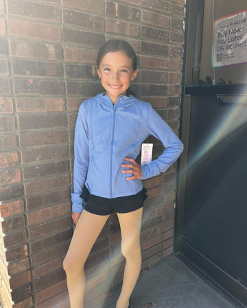 Girls Everyday Full Zip Active - 2 Colors