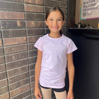 Girls Stripe Tee