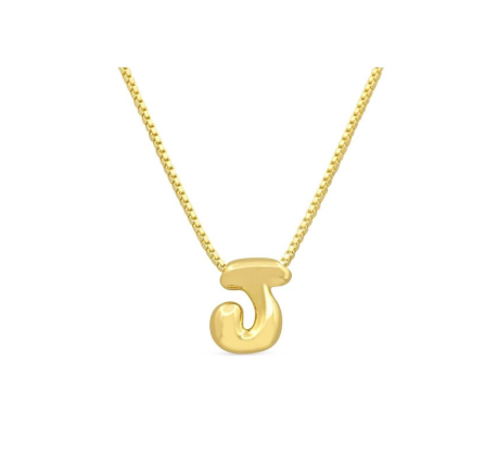 Let Her Shine-Letter Necklace