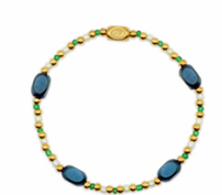 Isla - Pop of Color All Around Jungle Green Bracelet