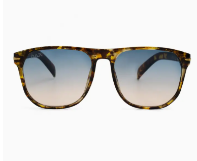 DAX- Jax square brown sunglasses