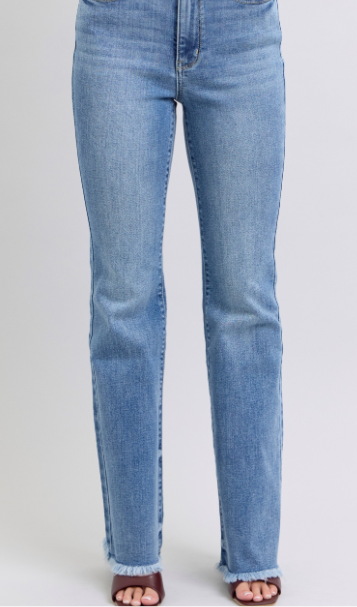 Judy Blue Bootcut Jeans Denim