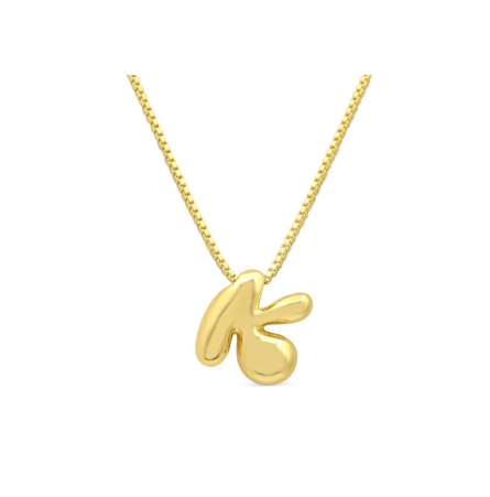 Let Her Shine-Letter Necklace